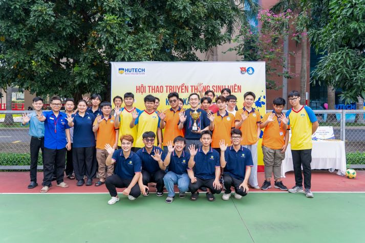 KHAI MẠC HỘI THAO SINH VIÊN XÂY DỰNG 2025-2026 88