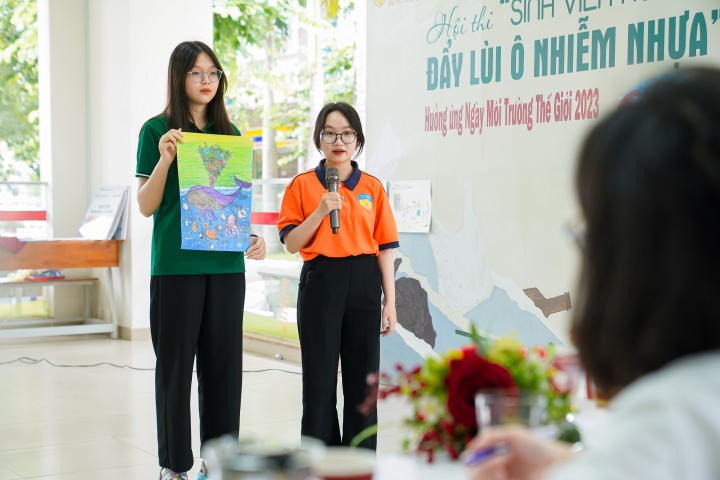 13Win 21 link không chặn 13WIN13 hưởng ứng Ngày Môi trường Thế giới 2023 qua hội thi vẽ tranh và thực hiện dự án chủ đề "Đẩy lùi ô nhiễm nhựa" 88