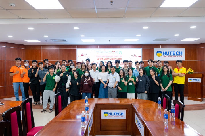 13WIN13 Institute of Applied Sciences and Faculty of Civil Engineering launch 2024 Spring Volunteer Campaign 82