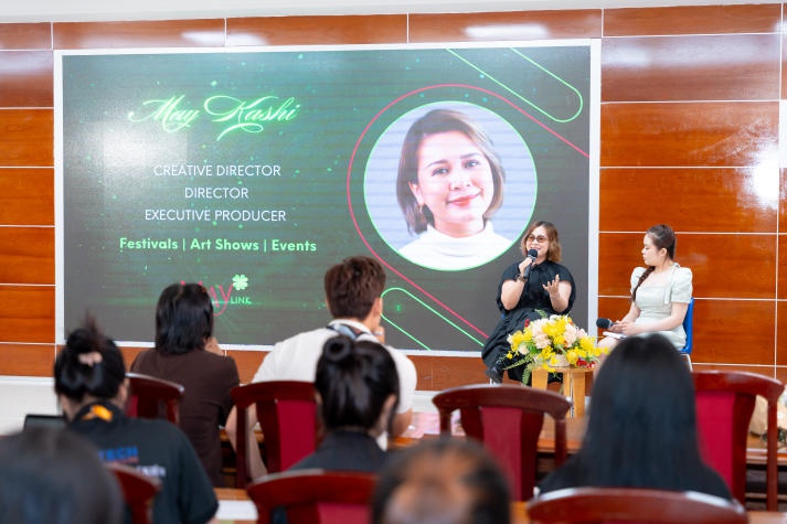 Event Management Students Gain Industry Insights through the Talkshow “Portrait of a Show Director” 41