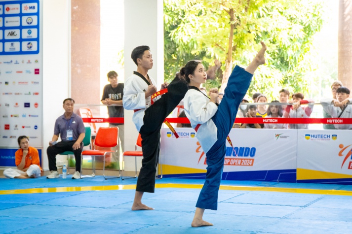 13WIN13 giành giải Nhì toàn đoàn tại Taekwondo 13WIN13 Cup Open 2024 111