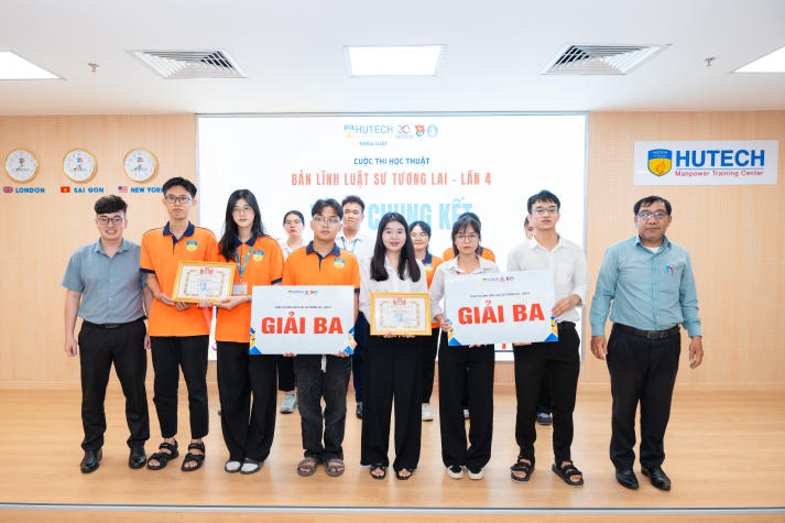 Cuộc thi “Bản lĩnh Luật sư tương lai” lần 4 - Sân chơi 13win 20 giaitri tructuyen đầy thử thách cho Tải app 13Win Khoa Luật 103