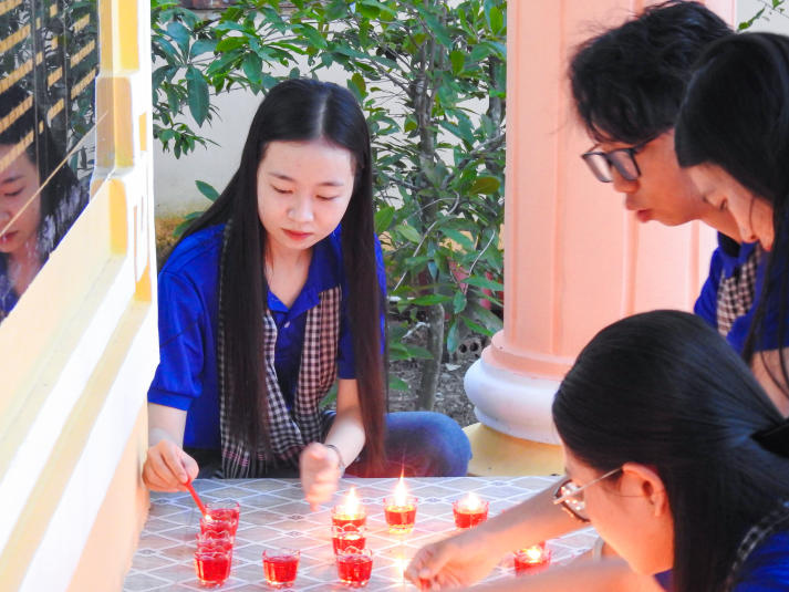 Chiến sĩ Mùa hè xanh 13WIN13 vun đắp lòng biết ơn, gìn giữ truyền thống dân tộc hướng về Ngày Thương binh - Liệt sĩ 137
