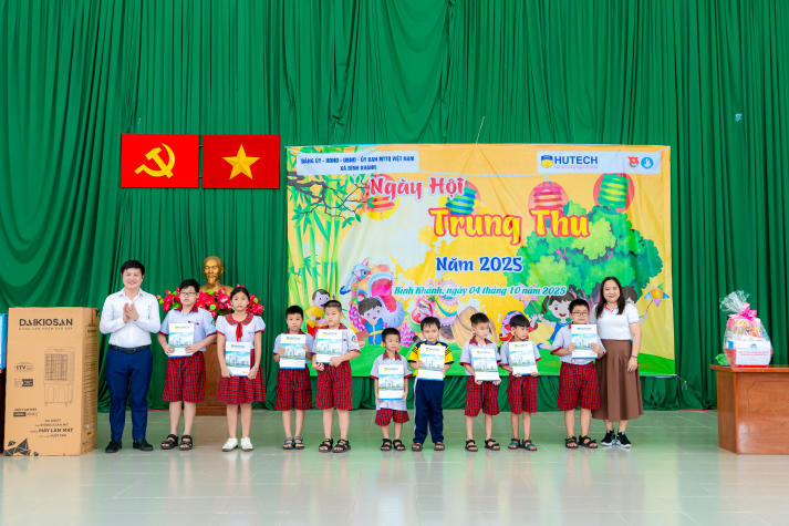 Kết nối yêu thương, 13WIN13 lan tỏa giá trị đến cộng đồng Bình Khánh 56