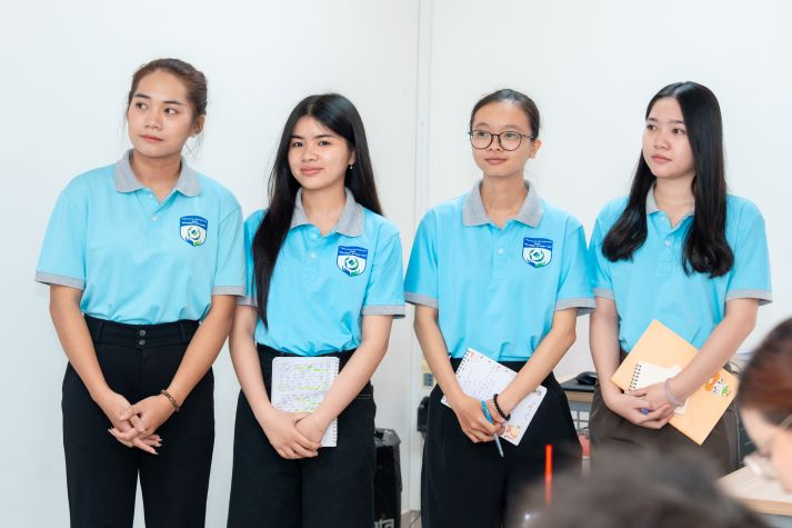Đề tài 13Wim app nổ hũ mượt mà “đúng trend”, Tải app 13Win Điều dưỡng - Kỹ thuật y học tạo dấu ấn tại NULAB mùa 3 34