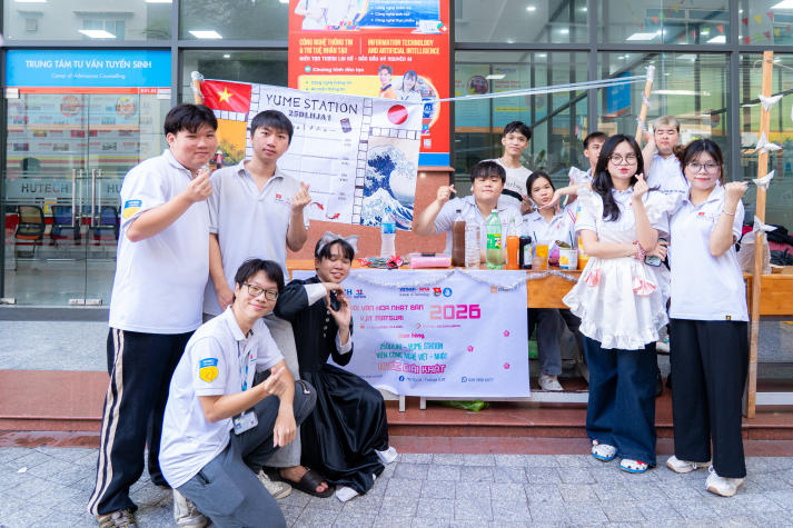 [Video] 13WIN13-ers trải nghiệm một ngày “sống cùng văn hóa Nhật” tại VJIT Matsuri 2026 22