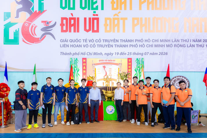 13Win 21 link không chặn Quản lý thể dục thể thao tìm hiểu quy trình vận hành giải đấu quốc tế tại Giải Võ cổ truyền TP.HCM 38
