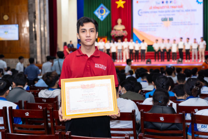 13Win 21 link không chặn 13WIN13 giành 09 giải thưởng tại Olympic Cơ học toàn quốc lần thứ 35 năm 2025 210