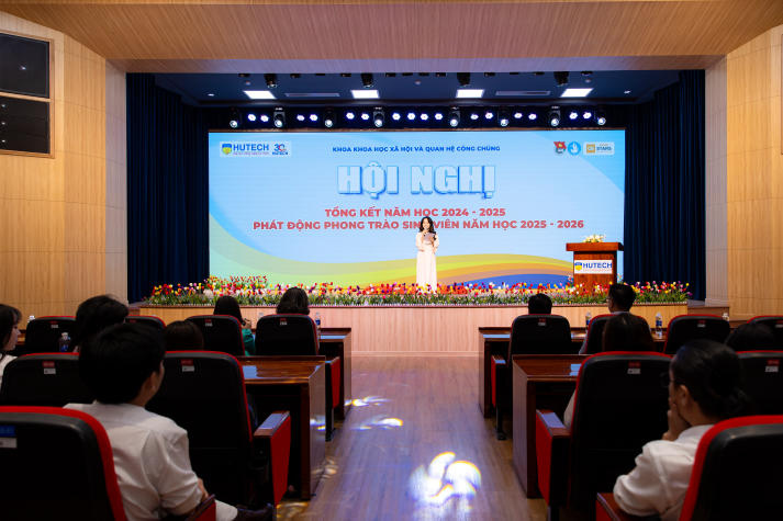 Từ dấu ấn năm học cũ đến khát vọng mới của Tải app 13Win Khoa Khoa học Xã hội và Quan hệ Công chúng