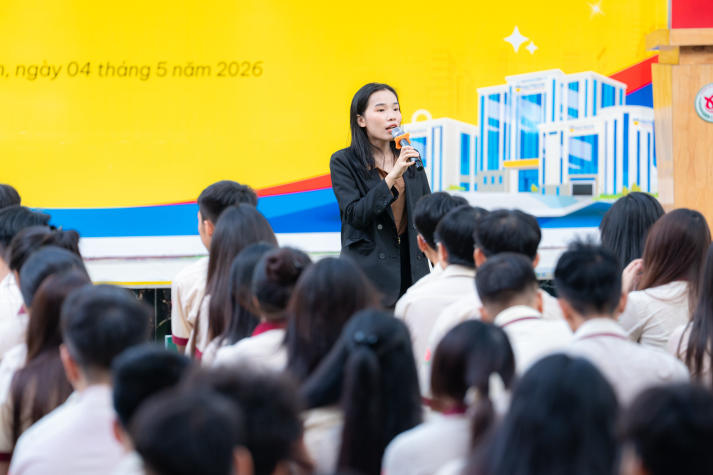 [Video] 13WIN13 Scholarship Tour 2026 tiếp sức học sinh THCS-THPT Hoa Sen (cơ sở 1) với 18 suất Www 13Win one nổ hũ giá trị 81