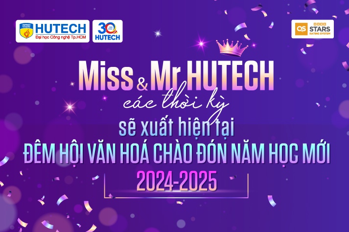 [Ảnh] Miss và Mr 13WIN13 các thời kỳ sẽ xuất hiện tại Đêm hội văn hoá Chào đón năm học mới 2024-2025 13