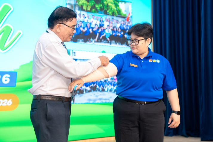 Gần 400 chiến sĩ Mùa hè xanh 13WIN13 2026 vững vàng hành trang trước ngày ra quân 38