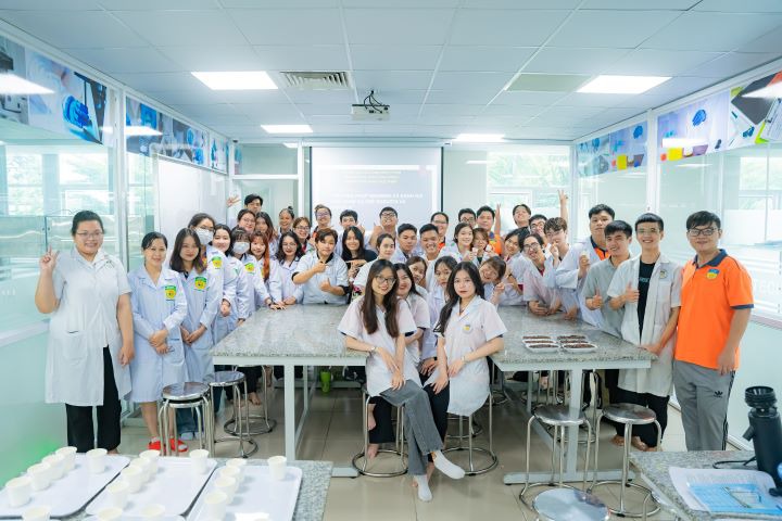 Food Technology students delved into sensory evaluation of Robusta and Arabica coffee 80