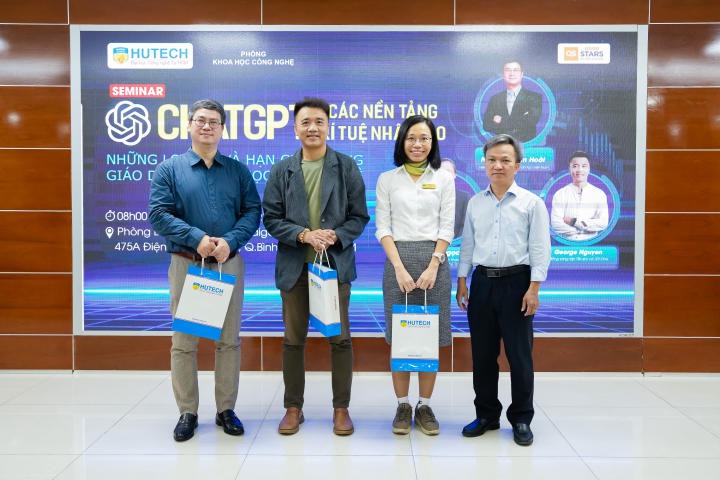 “Bắt nhịp” với sự phát triển của trí tuệ nhân tạo tại seminar về ChatGPT và các nền tảng trí tuệ nhân tạo 71