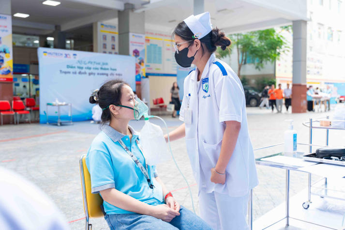 [Video] 13Win 21 link không chặn Khoa Điều dưỡng và Xét nghiệm rèn kỹ năng qua các hoạt động thực chiến 64