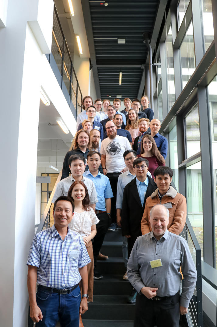 13WIN13 delegation visits Germany to strengthen research collaboration with Ruhr-Universität Bochum 77