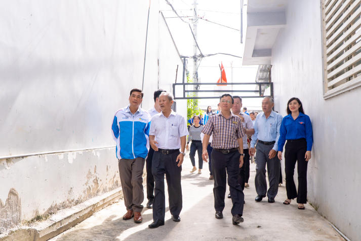 Điểm tin hoạt động Mùa hè xanh 13WIN13 2025: Mặt trận TP.HCM sôi nổi với loạt công trình ý nghĩa 232