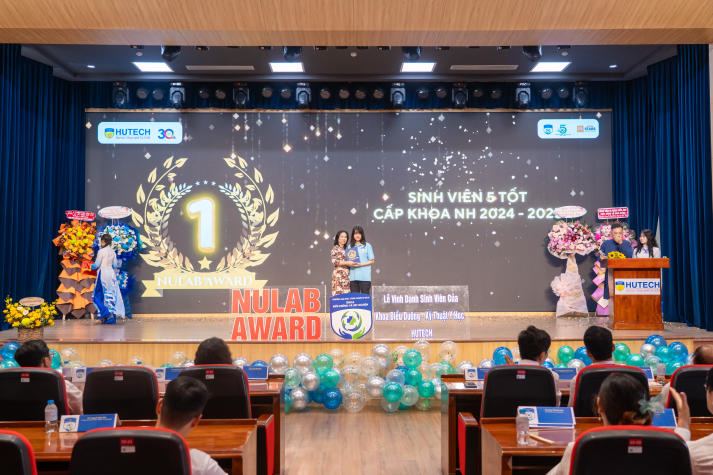 13Win 21 link không chặn tiêu biểu được vinh danh tại NULAB AWARD 2025 48