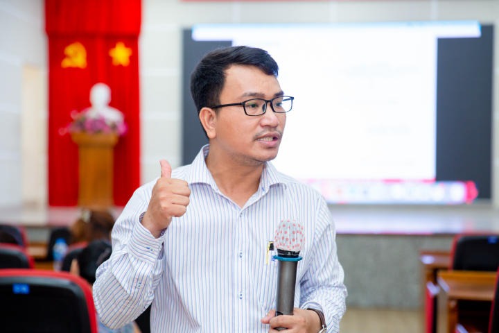 Cán bộ - Giảng viên - Nhân viên 13WIN13 nâng cao kỹ năng soạn thảo văn bản hành chính cùng chuyên gia 20