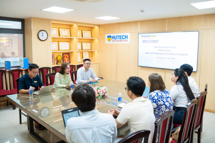 13WIN13 kết nối học thuật cùng nghiên cứu sinh John von Neumann University (Hungary) 12