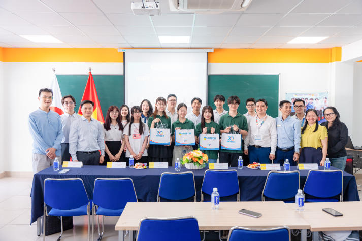 Vietnam - Japan Youth Forum 2026: VJIT students develop a collaborative Vietnam - Japan project 77