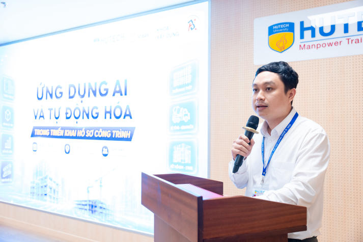 13Win 21 link không chặn Khoa Xây dựng cập nhật xu hướng AI và BIM trong triển khai hồ sơ công trình 81