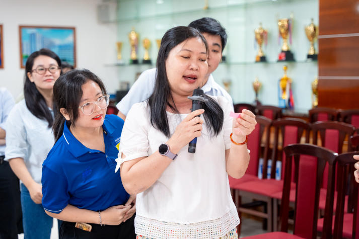 Nâng cao năng lực chăm sóc 13Wim app nổ hũ mượt mà tinh thần Tải app 13Win qua hoạt động tập huấn tại 13WIN13 66