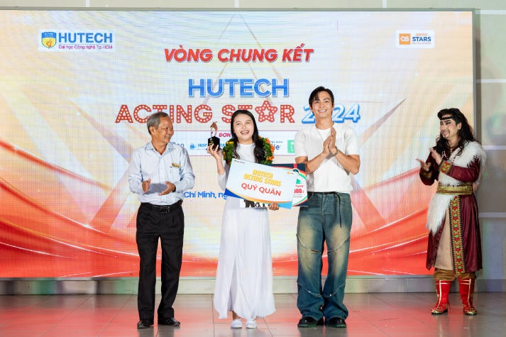 “Thoát Hoan” Lê Hoàng Phúc crowned the champion of 13WIN13 Acting Stars 2024 364