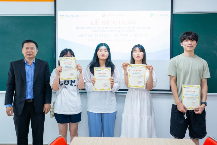 VKIT tổ chức bế giảng khóa đào tạo Tiếng Anh và khởi nghiệp cho Tải app 13Win Đại học Tongmyong (Hàn Quốc) 90