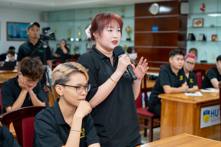 Event Management Students Gain Industry Insights through the Talkshow “Portrait of a Show Director” 91