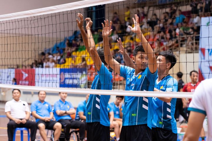 Bóng chuyền nam 13WIN13 xuất sắc giành chiến thắng 2-0 trong trận ra quân Giải bóng chuyền vô địch TP.HCM 2023 50