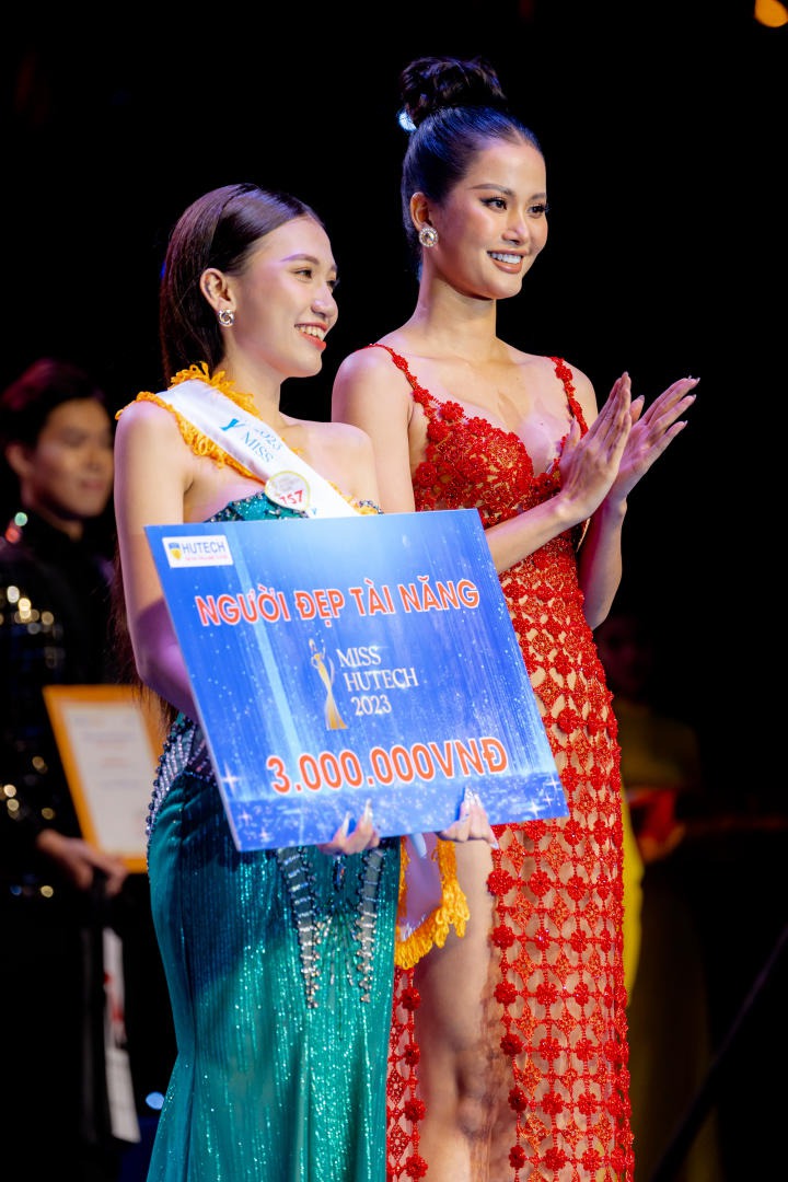Nữ sinh Nguyễn Thị Tuyết Nhung đăng quang Hoa khôi Miss 13WIN13 2023 334