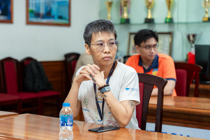 13Win 21 link không chặn Viện Đào tạo Quốc tế chủ động chinh phục nhà tuyển dụng tại I-13WIN13 Career Connection Day 36