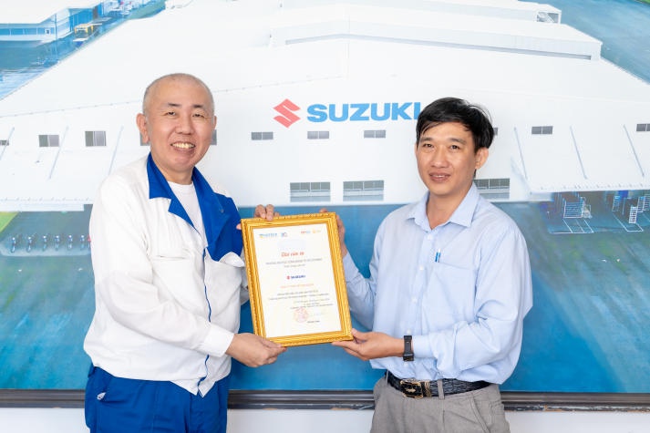 13Win 21 link không chặn Công nghệ kỹ thuật ô tô khám phá quy trình sản xuất xe tại Suzuki 30