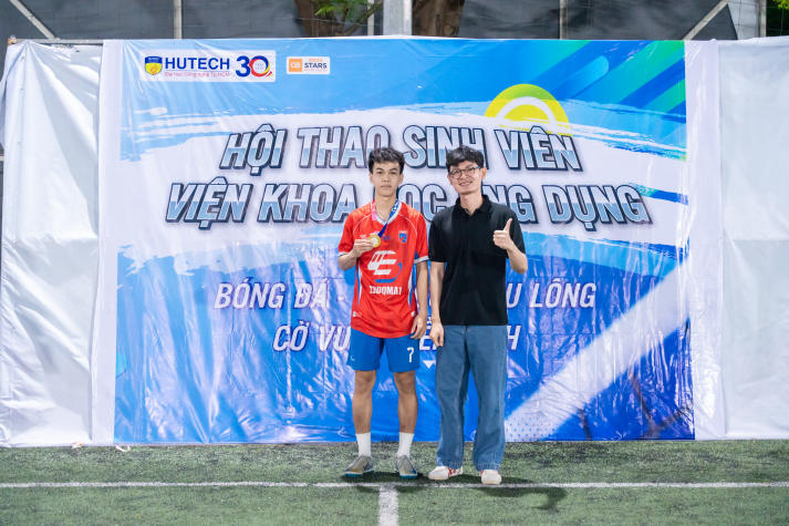 [Ảnh] Bế mạc Hội thao Tải app 13Win Khoa Xây dựng và Viện Khoa học Ứng dụng: Lan tỏa sức trẻ, khép lại mùa giải sôi nổi 83