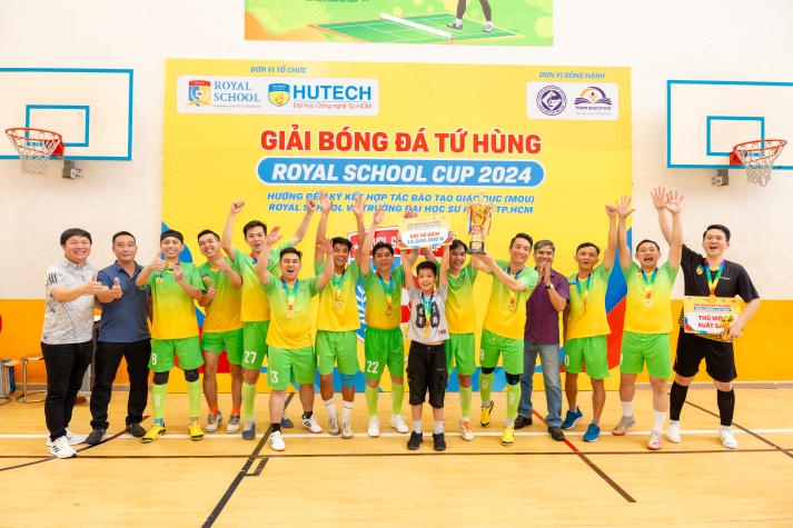 13WIN13 lên ngôi Vô địch Giải bóng đá Tứ Hùng Royal School Cup 2024 165
