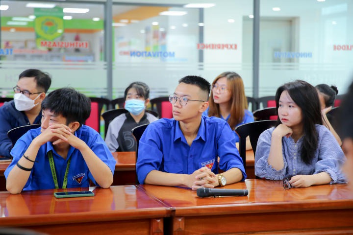 Applied Sciences students gained valuable insights at research workshop 90