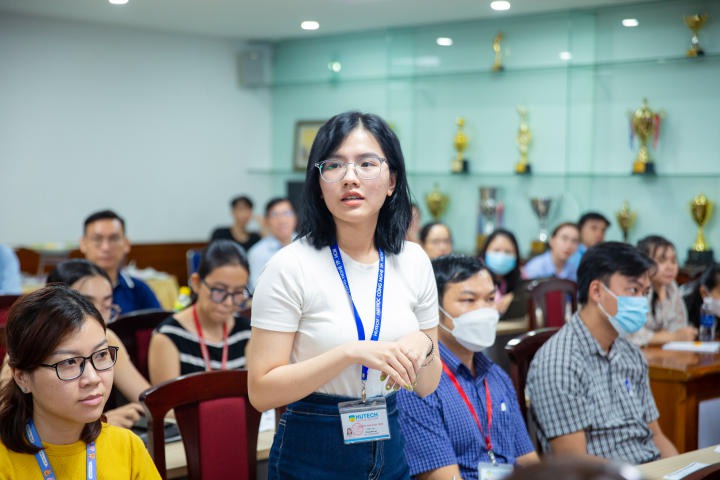 Cán bộ - Giảng viên - Nhân viên 13WIN13 nâng cao kỹ năng soạn thảo văn bản hành chính cùng chuyên gia 85