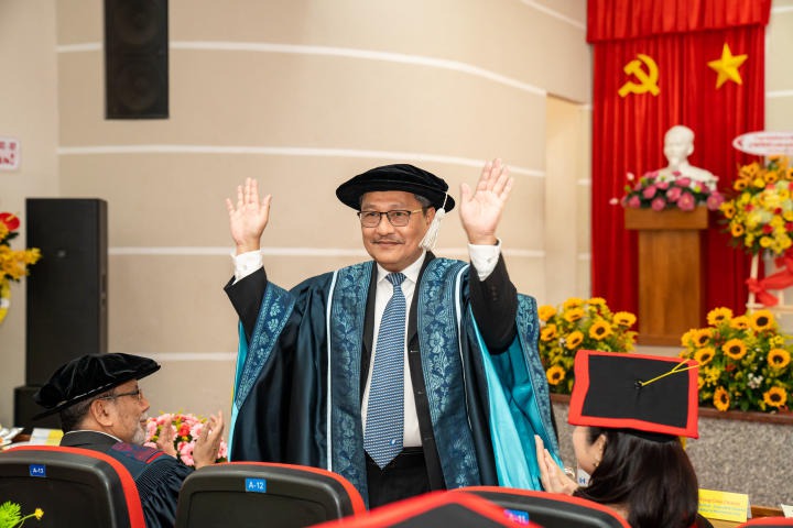 Fresh Graduates of International Bachelor and Masters Program and International Programs shine on graduation day 64
