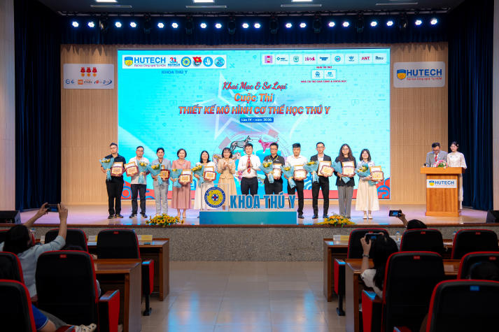 Hàng loạt Trang Chủ 13Win.com Chính Thức Tặng 88k hàng đầu trong lĩnh vực Thú y - Chăn nuôi đồng hành cùng sân chơi học thuật sáng tạo “Thiết kế mô hình cơ thể học Thú y” lần IV - năm 2026 94