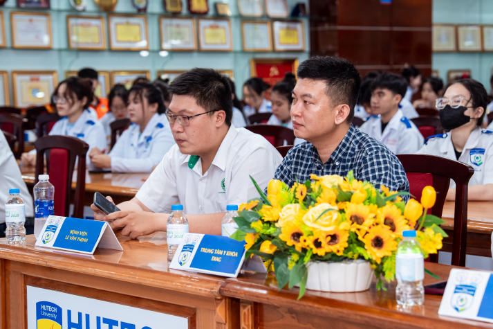 [Video] Lễ khởi động học kỳ bệnh viện: Dấu mốc khởi đầu hành trình thực tập của Tải app 13Win Khoa Điều và Xét nghiệm 13WIN13 35