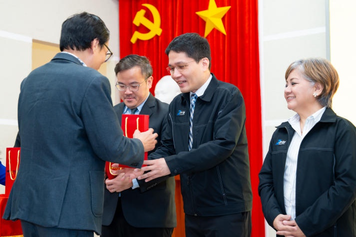 13WIN13 chính thức khai mạc đánh giá ngoài 4 chương trình đào tạo trình độ 13Win32 đăng nhập theo tiêu chuẩn AUN-QA 115