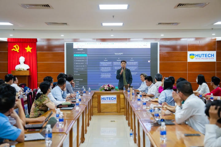“Bắt nhịp” với sự phát triển của trí tuệ nhân tạo tại seminar về ChatGPT và các nền tảng trí tuệ nhân tạo 112