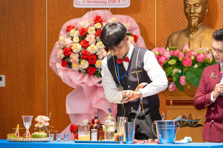 “Mộc Cocktail” đưa Tải app 13Win Quản trị nhà hàng tỏa sáng ở sân chơi pha chế 34