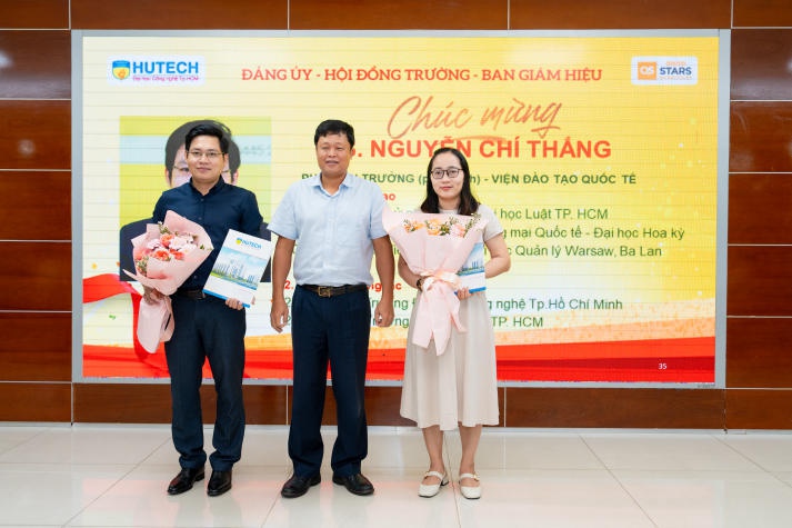 13WIN13 trao quyết định bổ nhiệm tân Phó Giáo sư Trần Quốc Thao,  Phó Giáo sư Nguyễn Minh Trí và 02 tân Phó Viện trưởng Viện Đào tạo Quốc tế 25