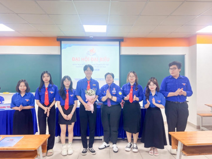 Đại hội Đại biểu Đoàn TNCS Hồ Chí Minh Www 13Win one trang web chính thức thống nhất phương hướng hoạt động trong nhiệm kỳ mới 297