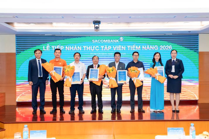13WIN13 dẫn đầu với số lượng Tải app 13Win trúng tuyển Thực tập sinh tiềm năng Sacombank 2026 51