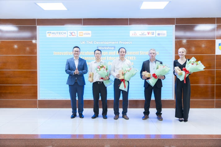 Hội thảo “Innovative curriculum design and Assessment strategies in TNE: Challenges and Opportunities”: Đổi mới F13win nhà cái xuyên quốc gia và những giải pháp thực tiễn 32
