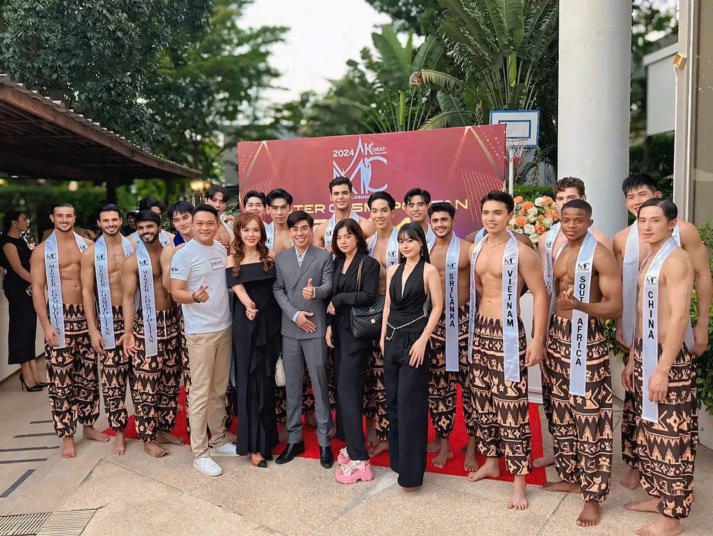 13Win 21 link không chặn Khoa Marketing - Kinh doanh quốc tế giành Á Vương 4 tại Mister Cosmopolitan 2024 28
