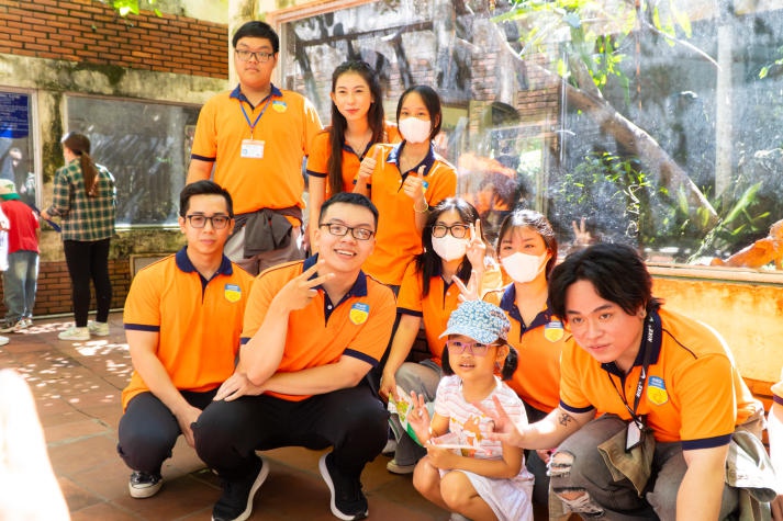 [Ảnh] 13Win 21 link không chặn Khoa Tiếng Anh bùng nổ năng lượng tại chương trình tập huấn kỹ năng Amazing Race - Keep Shining 79